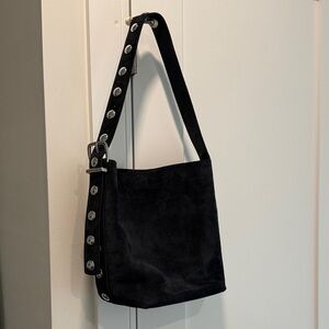 Madewell Suede Shoulder Bag